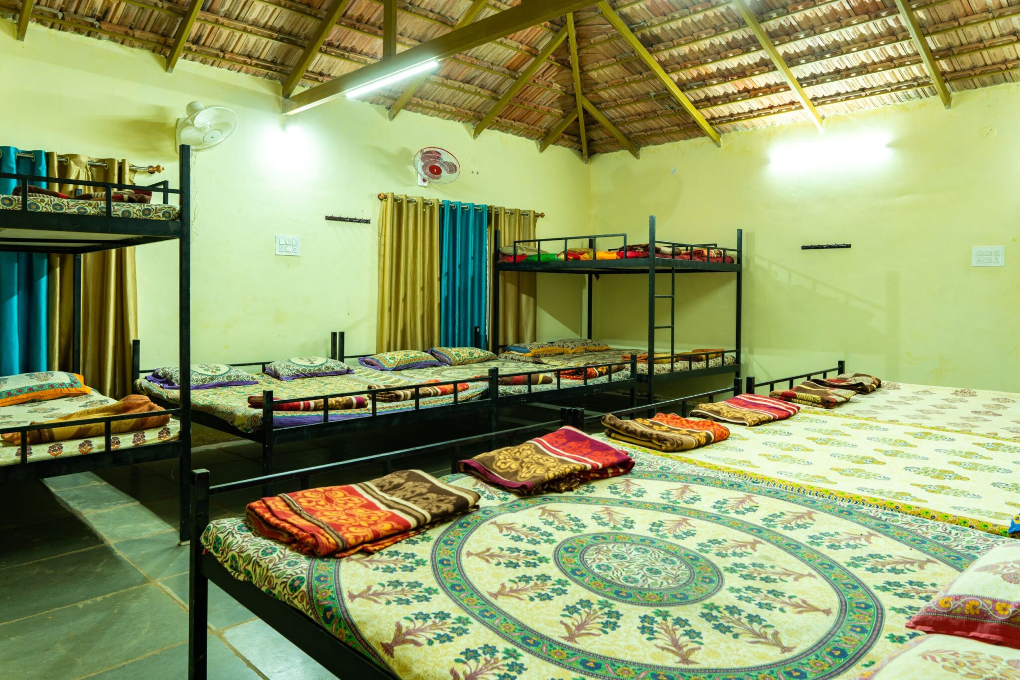 INSIDE DORMITORY